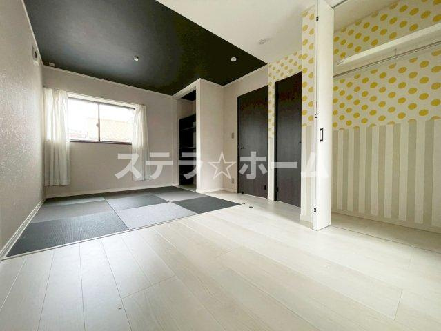 大宮1 中古戸建の洋室|スタンダードな洋室です