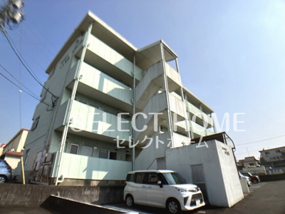 【外観】 | マンションいしはら | 外観もきれいです
