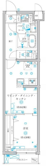 【間取り】 | アーバンパーク成増Ⅱ