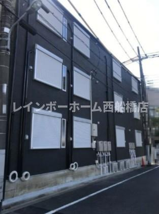 江戸川区中央３丁目のアパート