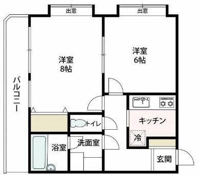 川崎市多摩区登戸新町の賃貸マンション