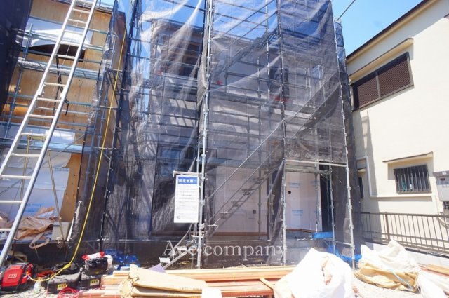 【外観】 | 八尾市田井中2丁目　【2号棟/全2棟】 | 【只今建築中！2026年6月12日現在☆】