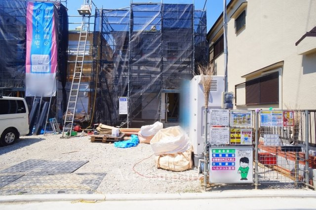 【駐車場】 | 八尾市田井中2丁目　【2号棟/全2棟】 | 【只今建築中！2026年6月12日現在☆】