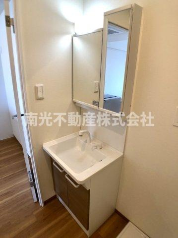 パニール・永和 ( 近畿大学 一人暮らし )の独立洗面台
