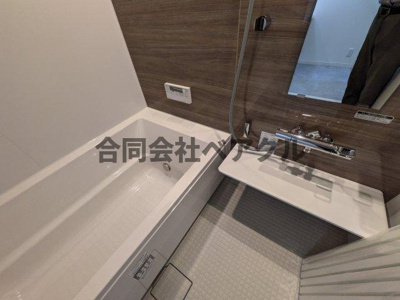【浴室】 | ベルリード桂 | ゆったり過ごせるお風呂です