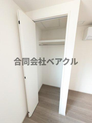 【収納】 | ベルリード桂 | 便利な収納スペースです