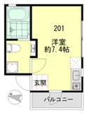 アパートメント新小岩Ａ棟の画像