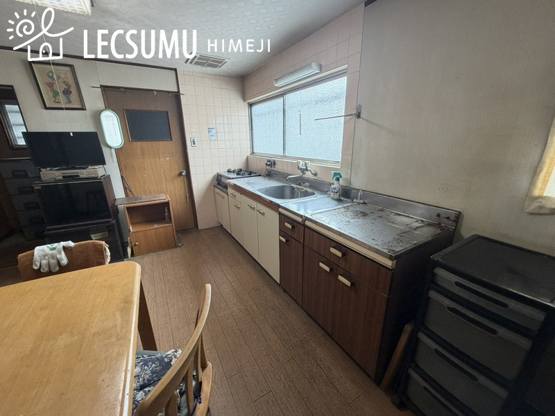 姫路市飾磨区妻鹿/中古戸建のキッチン
