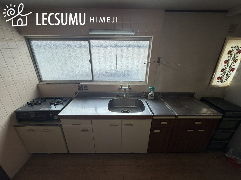姫路市飾磨区妻鹿/中古戸建のキッチン