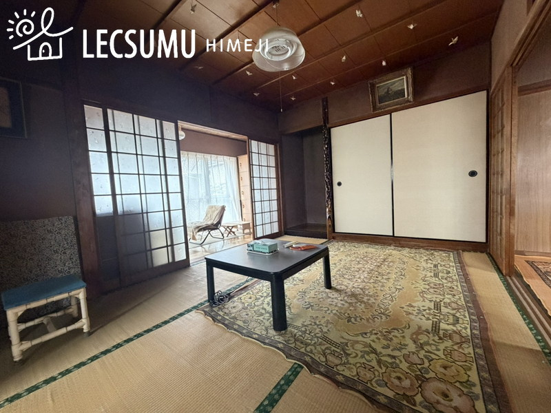 姫路市飾磨区妻鹿/中古戸建の和室