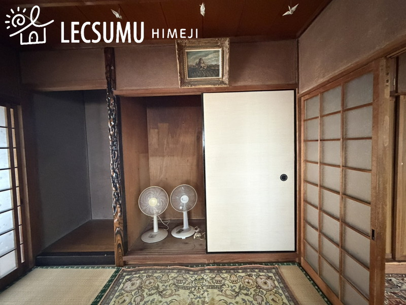姫路市飾磨区妻鹿/中古戸建の収納