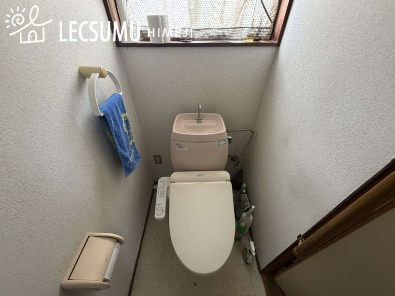 姫路市飾磨区妻鹿/中古戸建のトイレ