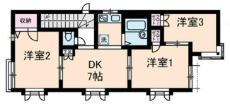 【間取り】 | メゾン　エフ | 間取りです。