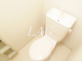 【トイレ】 | メゾン　エフ | トイレです。