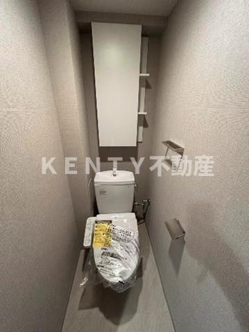 【トイレ】 | プライムネクサス大森北 | ゆったりとした空間のトイレです