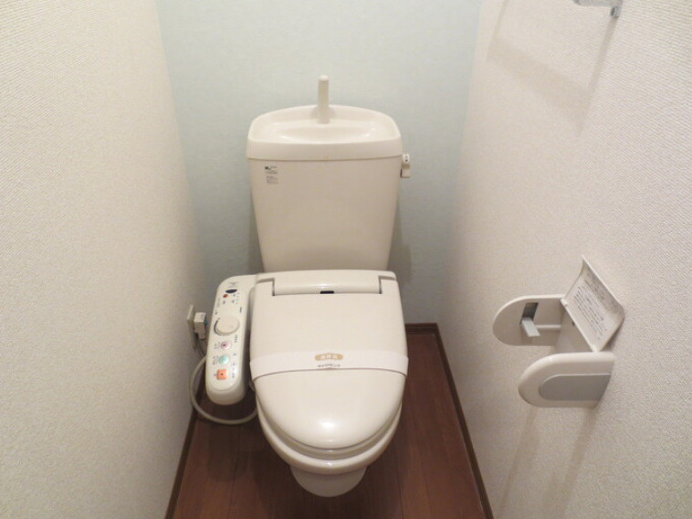 ウィルモア蓮　B棟 のトイレ