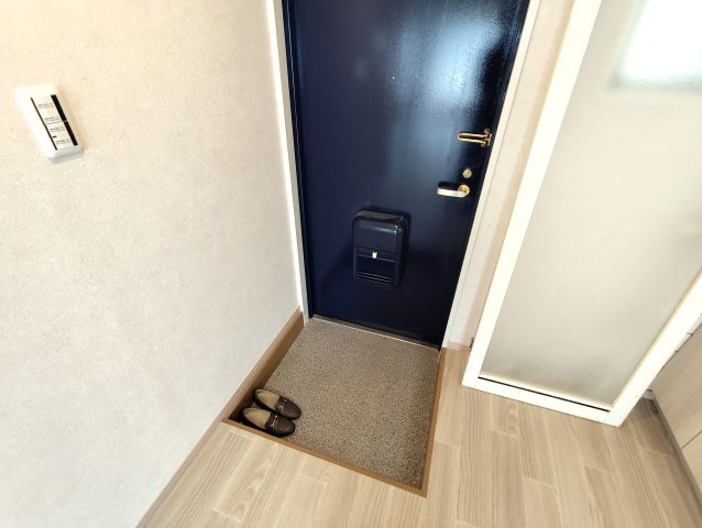 関口ビルの玄関
