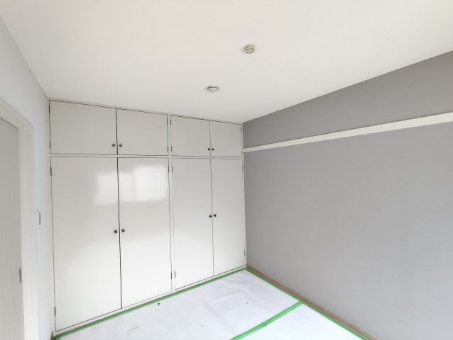 関口ビルの洋室