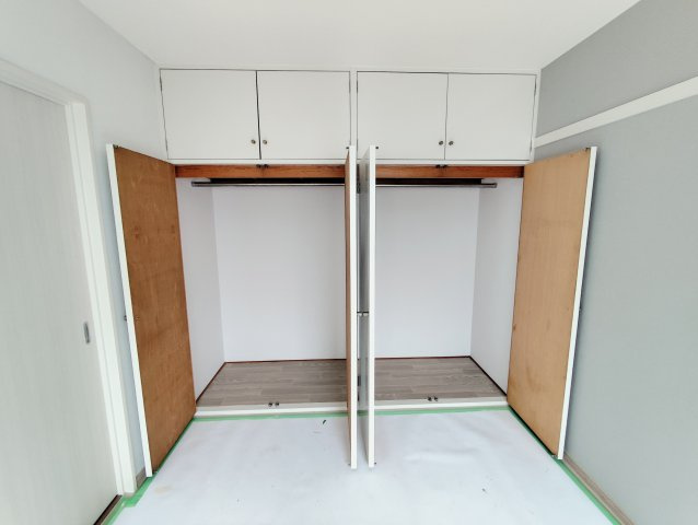 関口ビルの収納