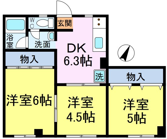 関口ビルの間取り