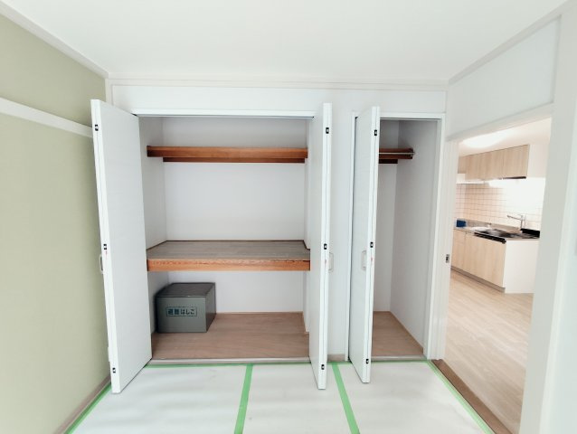 関口ビルの収納