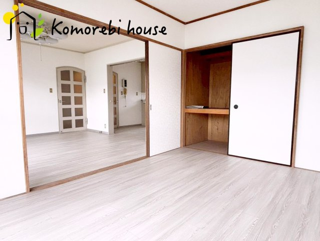 東新井団地23号棟の寝室|寝室にいかがでしょうか