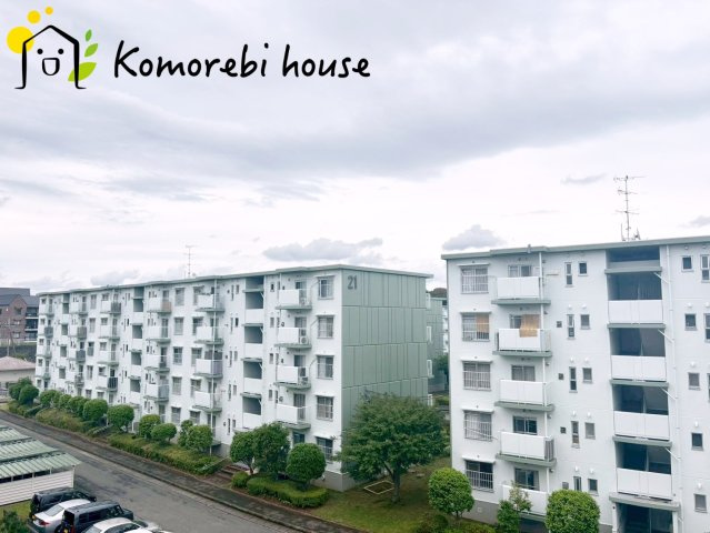 東新井団地23号棟の展望|物件からの眺望です