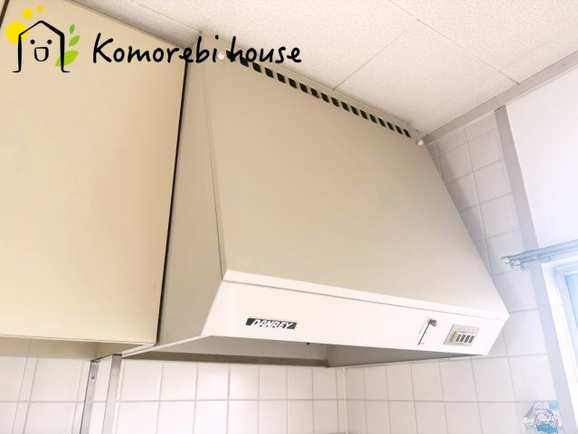 東新井団地23号棟のキッチン|使いやすいキッチンです