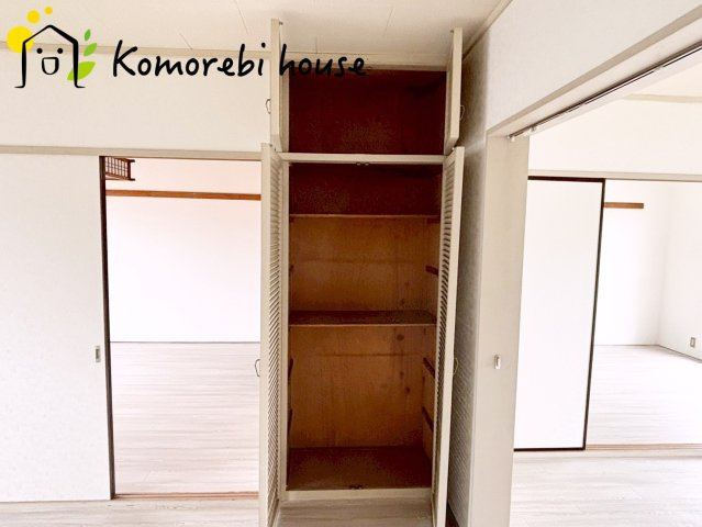 東新井団地23号棟の収納|収納豊富です