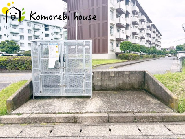 東新井団地23号棟のその他|ゴミ置場です