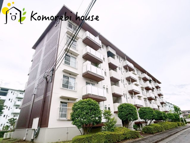 東新井団地23号棟の外観|外はこのようになっています