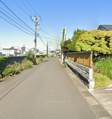 【前面道路含む現地写真】 | 大館市御成町３丁目・中古住宅