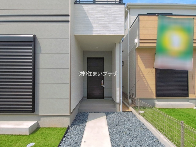 仲介手数料無料）一宮市萩原町林野２８番Ｂ棟の玄関|毎日通る玄関はこちらです