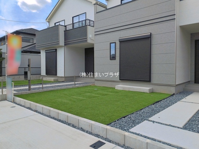 仲介手数料無料）一宮市萩原町林野２８番Ｂ棟の庭|たまにはお庭で休日を過ごしてみるのもよいかもしれません