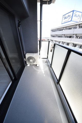 エスレジデンス福島グランデのバルコニー|S-RESIDENCE福島Grande　バルコニー