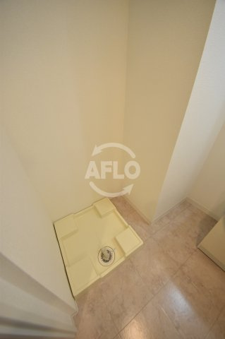 エスレジデンス福島グランデの設備|S-RESIDENCE福島Grande　室内洗濯パン