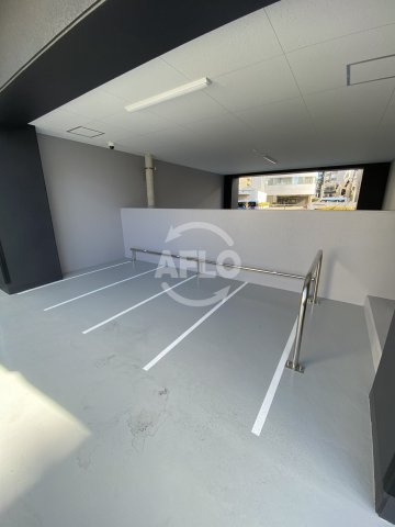 エスレジデンス福島グランデのその他共用部分|S-RESIDENCE福島Grande　バイク置き場