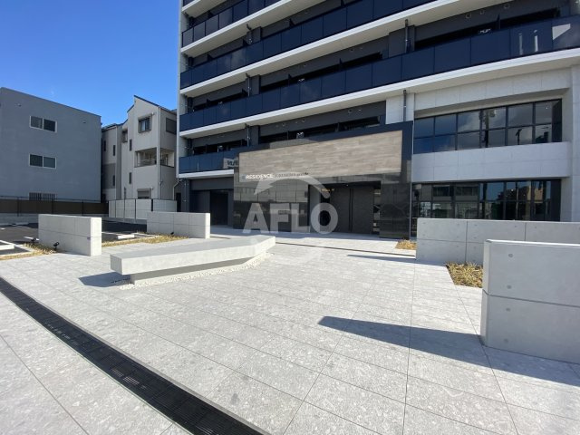 エスレジデンス福島グランデのエントランス|S-RESIDENCE福島Grande　エントランス