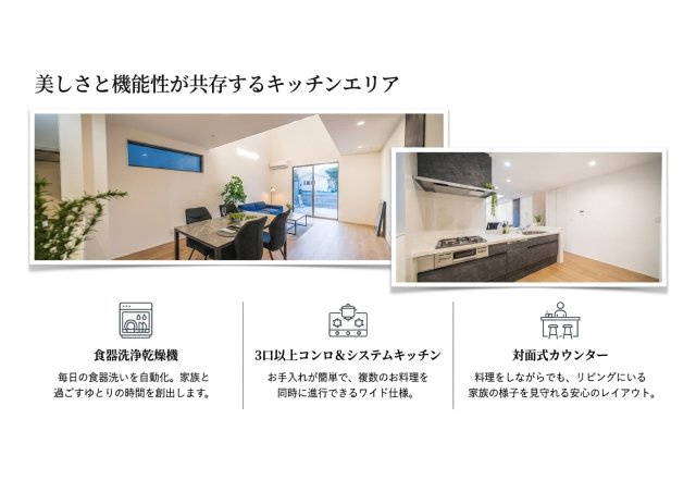 葵区羽鳥四丁目 新築住宅の設備