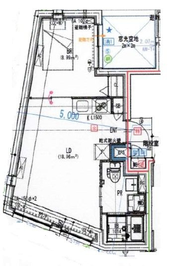 【間取り】 | ラヴィエール成増