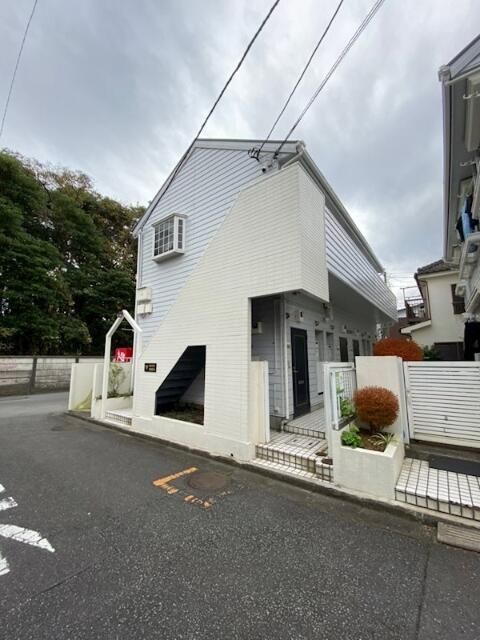 相模原市南区相南３丁目のアパートの外観