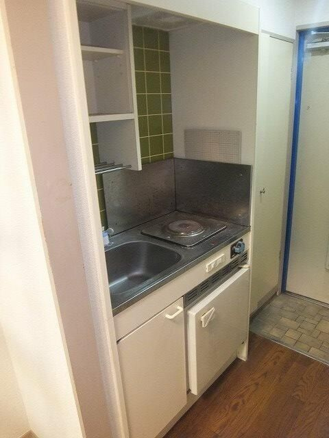 相模原市南区相南３丁目のアパートのキッチン