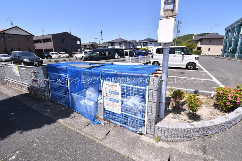 レオパレスムラヤマのその他共用部分|敷地内ゴミ置き場