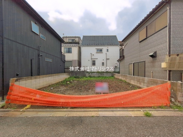 板橋区徳丸6丁目　生活快適エリア　整形地×建築条件なし　限定1区画