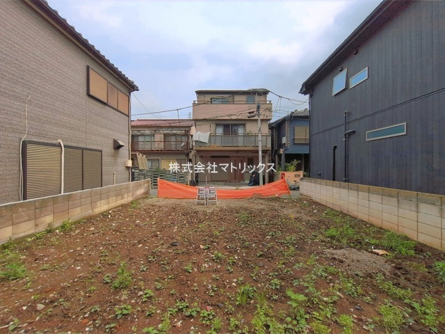 板橋区徳丸6丁目　生活快適エリア　整形地×建築条件なし　限定1区画の外観