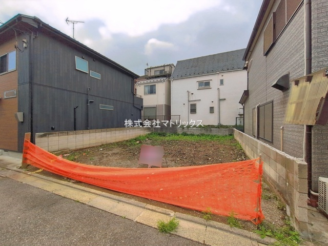 板橋区徳丸6丁目　生活快適エリア　整形地×建築条件なし　限定1区画の外観