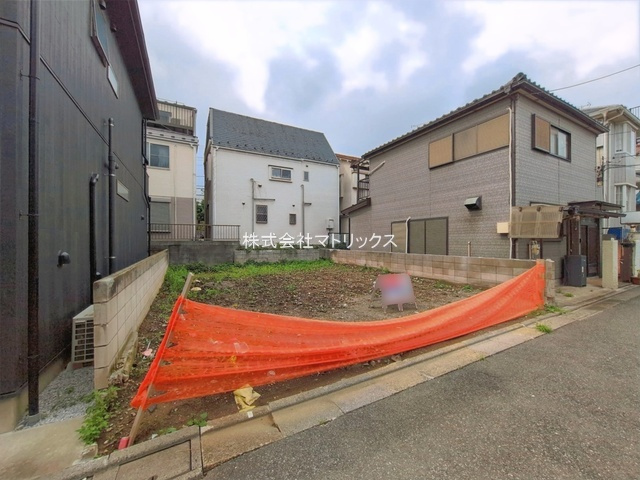 板橋区徳丸6丁目　生活快適エリア　整形地×建築条件なし　限定1区画の外観