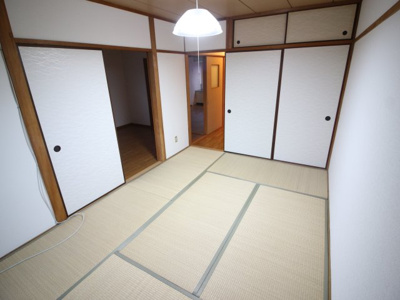 【和室】 | モアコート西真上