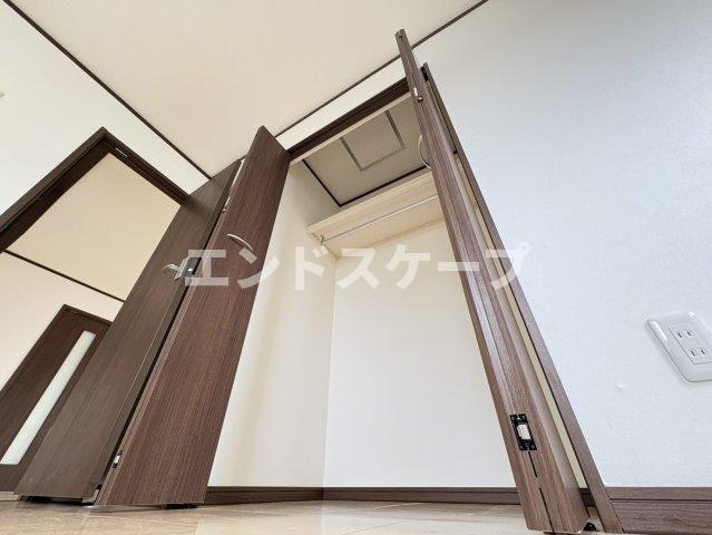 オーロラの収納|高崎、前橋のお部屋探しはエンドスケープまで！お客様の理想お聞かせ下さい♪