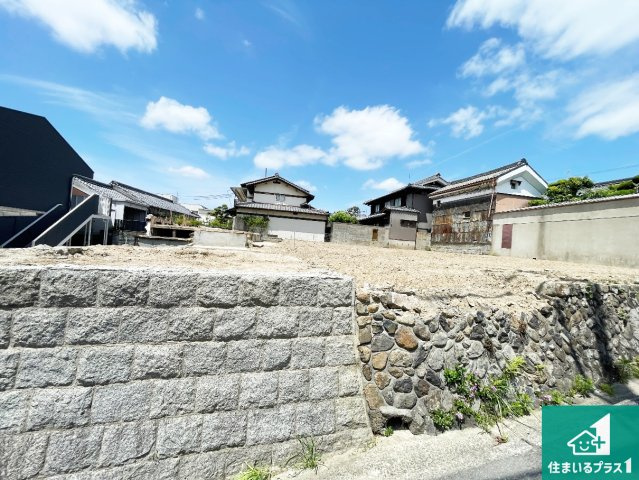 高槻市富田町　第1期　売土地の外観|落ち着いた街並みで新生活を始めることが出来そう！